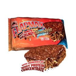 FLAPMAX: Barrita Proteica Alta en Proteínas y Sabores Deliciosos