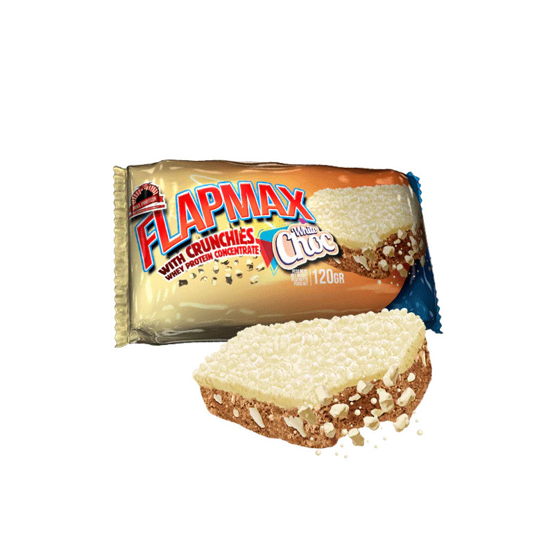 FLAPMAX: Barrita Proteica Alta en Proteínas y Sabores Deliciosos