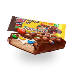 Protein Bar Lacasito - Alto en Proteína y Bajo en Azúcar.