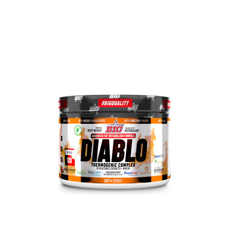 Diablo Fat Burner: Quemador de Grasa para Perder Peso Rápido.