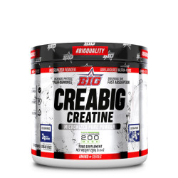 CREABIG PURE: Creatina Ultra Pura para Rendimiento Deportivo Óptimo
