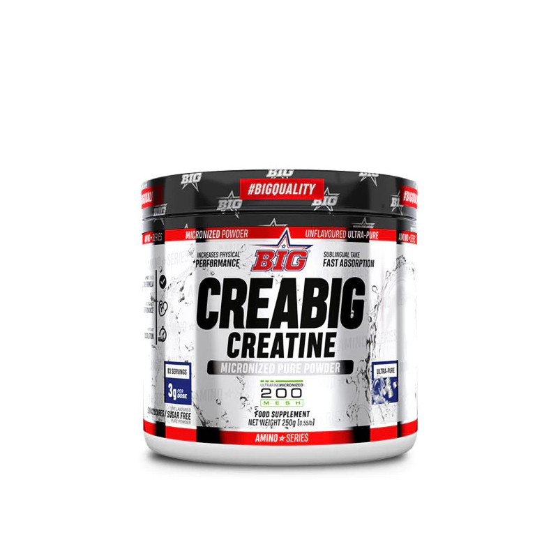 CREABIG PURE: Creatina Ultra Pura para Rendimiento Deportivo Óptimo