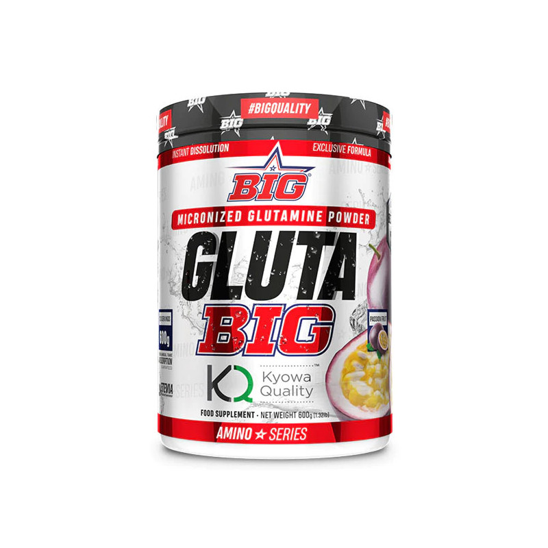 Compra GlutaBIG: Suplemento de Glutamina de Alta Calidad para Atletas