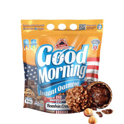 GOOD MORNING Instant Oatmeal: Desayuno Rápido, Saludable y Energético.