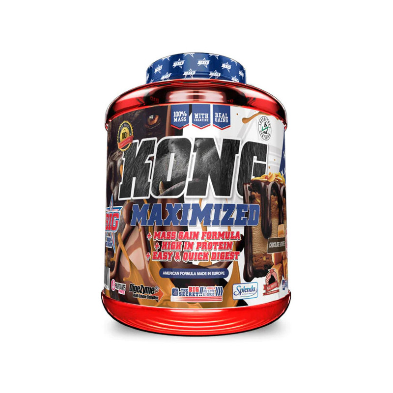 KONG: El Mejor Suplemento para Ganar Masa Muscular y Energía.