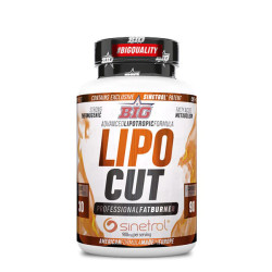 LIPO CUT: Quemador de Grasa Efectivo para Perder Peso Rápidamente