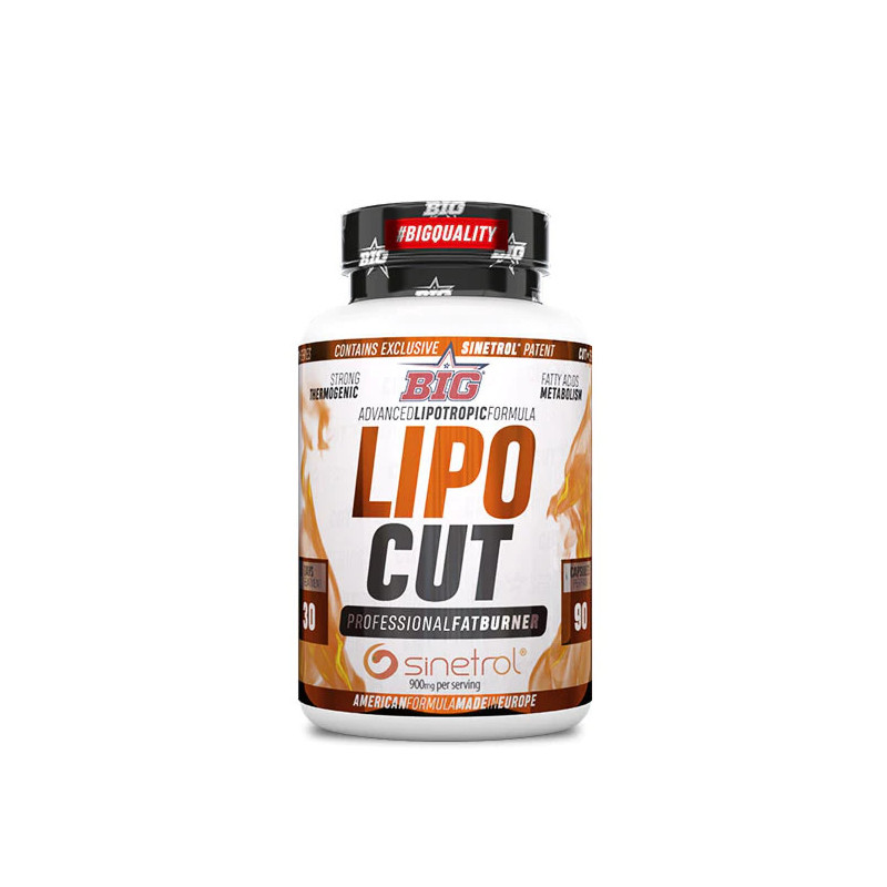 LIPO CUT: Quemador de Grasa Efectivo para Perder Peso Rápidamente