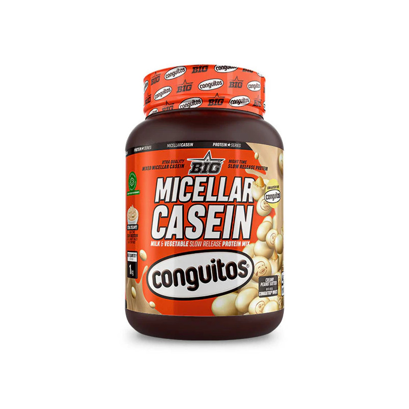 Compra Micellar Casein Conguitos - Caseína de Absorción Lenta.