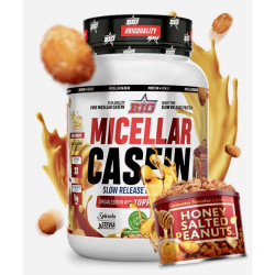 Micellar Casein: Proteína de Absorción Lenta para Recuperación