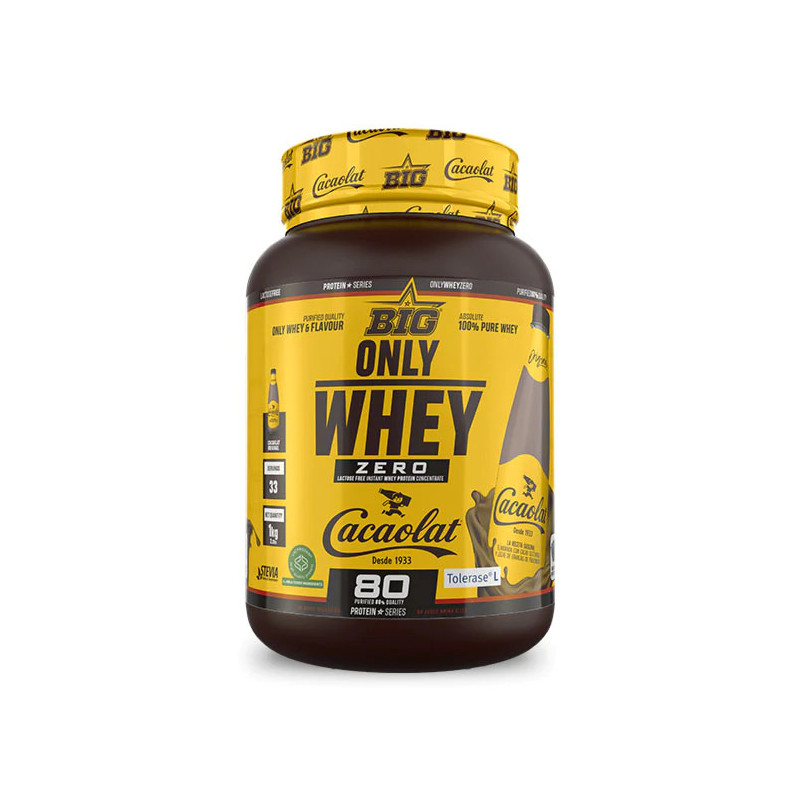 Only Whey Cacaolat - Proteína Deliciosa y Eficaz para Deportistas