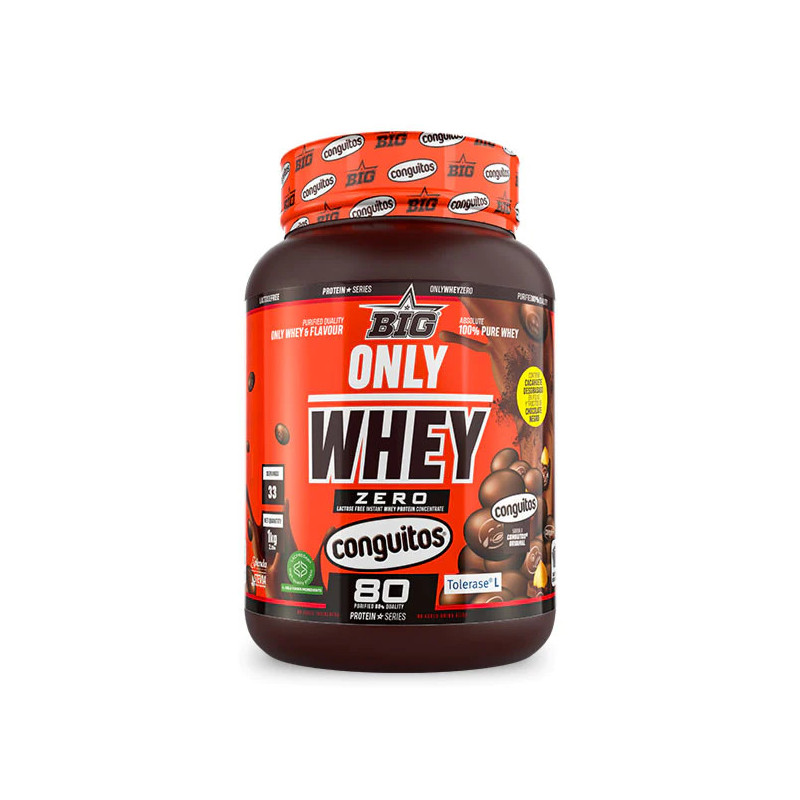 Compra Only Whey Conguitos - Proteína Deliciosa para Deportistas