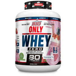 Only Whey Zero: Proteína Aislada Sin Azúcar para Deportistas