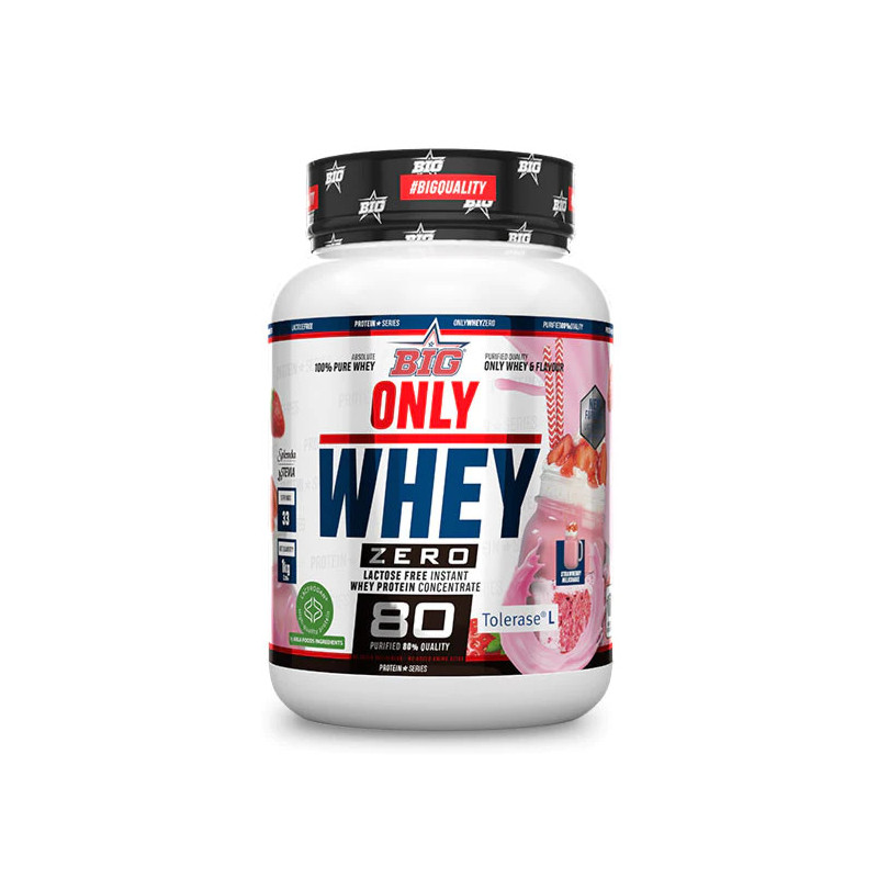 Only Whey Zero: Proteína Aislada Sin Azúcar para Deportistas
