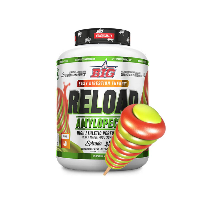 Compra Reload Big - Energía y Recuperación Muscular Óptima