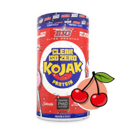 Compra Clear ISO Zero Kojak | Proteína Pura, Sin Azúcar y Sin Grasas