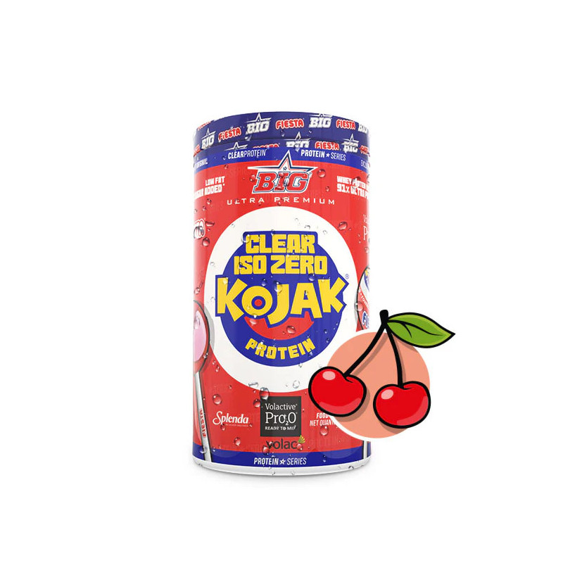 Compra Clear ISO Zero Kojak | Proteína Pura, Sin Azúcar y Sin Grasas