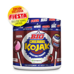 Compra CREABIG FIESTA - Creatina Sabor Kojak para Rendimiento Superior