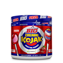 Compra CREABIG FIESTA - Creatina Sabor Kojak para Rendimiento Superior