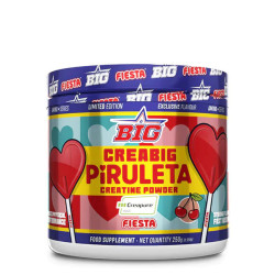 Creatina CREABIG Sabor Piruleta - Mejora tu Rendimiento y Disfruta