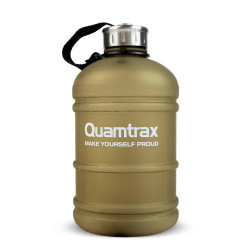 Bidón de Agua Quamtrax 1.89L - Hidratación Segura y Duradera