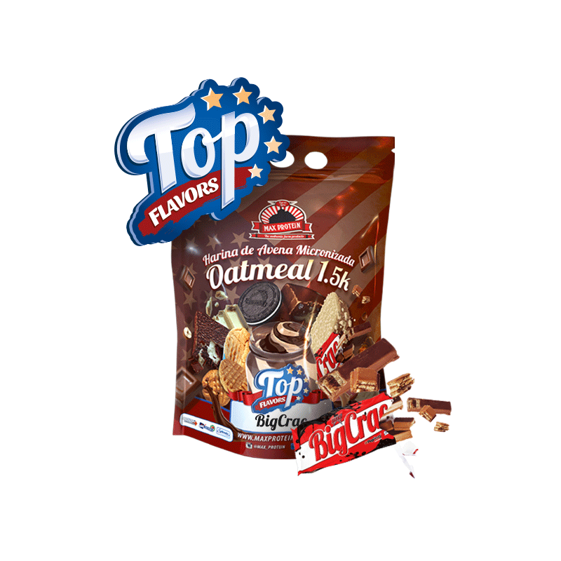 Oatmeal Top Flavors: Sabores de Avena Irresistibles y Saludables