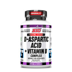 D-Aspartic Acid + B Complex - Aumenta tu Testosterona y Energía