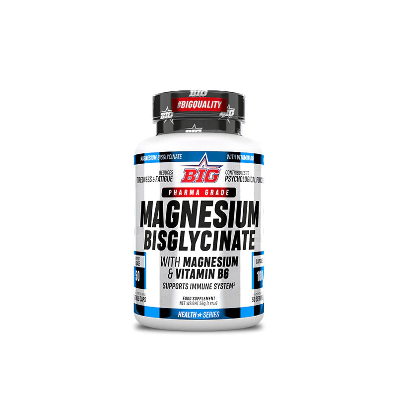 Magnesium Bisglycinate: Alta Absorción y Apoyo Muscular