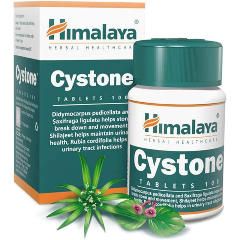 Himalaya Cystone: Suplemento Herbal para la Salud Urinaria Eficaz.