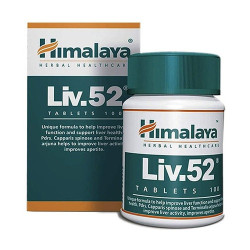 HIMALAYA LIV.52 - Suplemento Hepático Natural y Eficaz