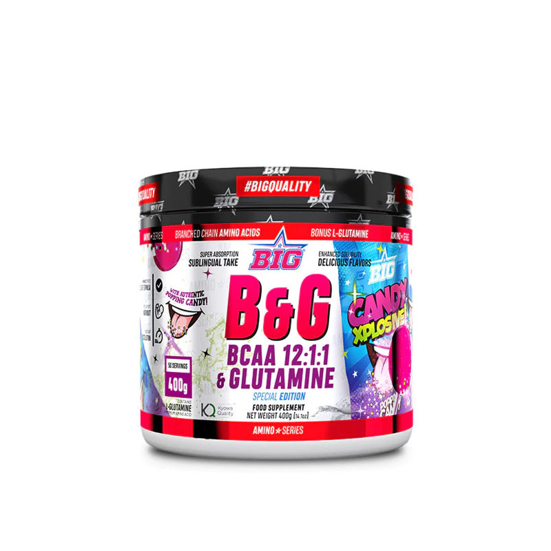 Suplemento B&G: BCAA y Glutamina para Potenciar tu Rendimiento