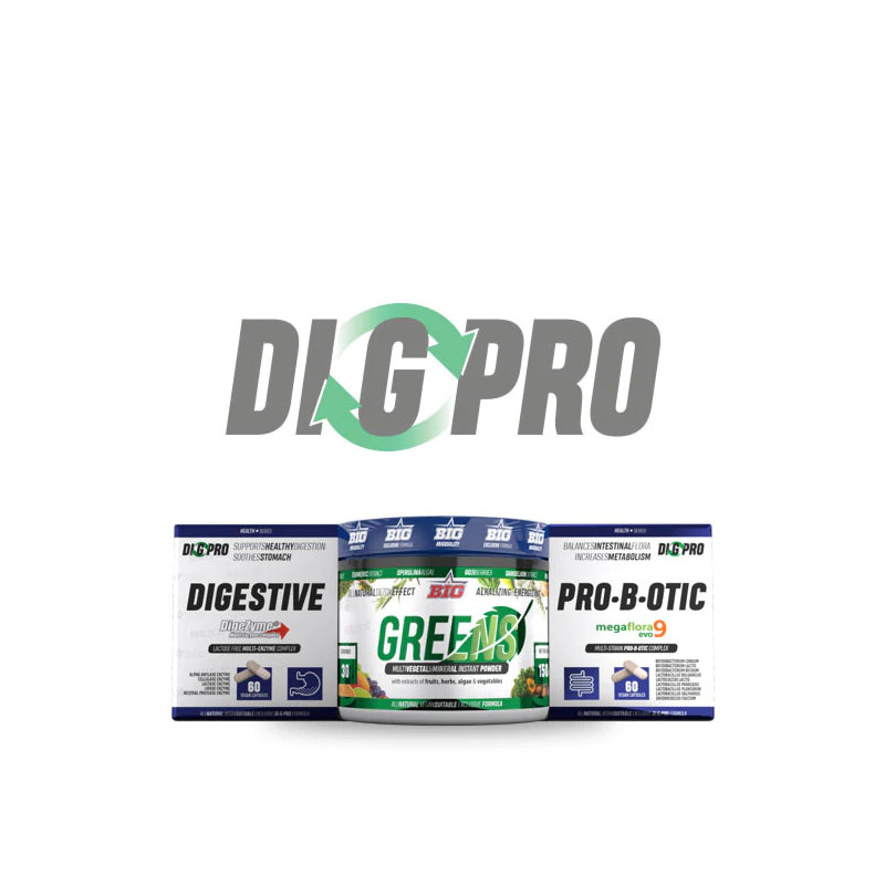 DI·G·PRO - Suplemento Digestivo con Probióticos y Enzimas Efectivas