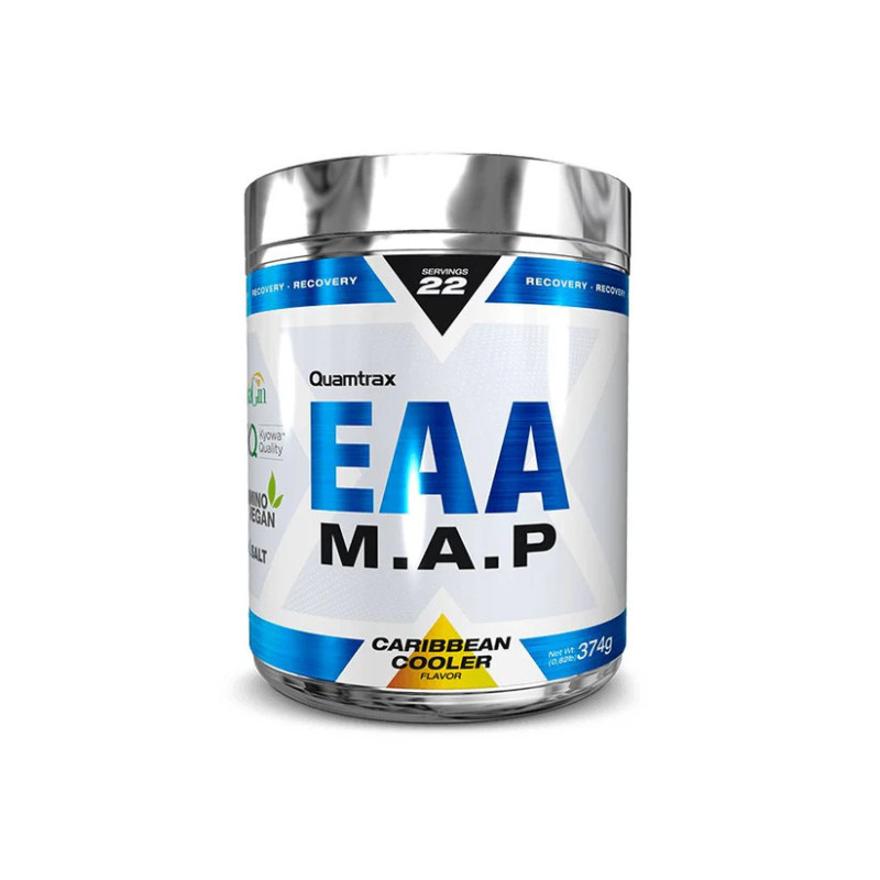 EAA M.A.P. – Suplemento de Aminoácidos para Rendimiento y Recuperación