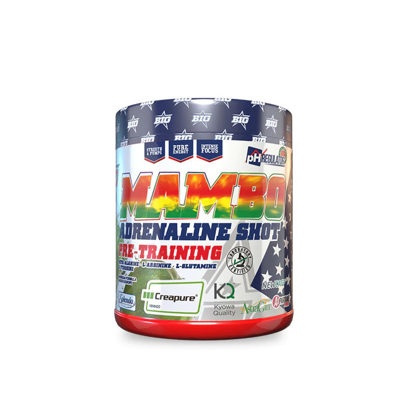 Suplemento Deportivo MAMBO: Energía y Rendimiento Óptimo