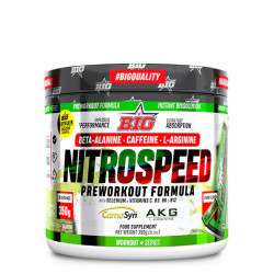 NitroSpeed: Suplemento Pre-Entrenamiento para Máximo Rendimiento