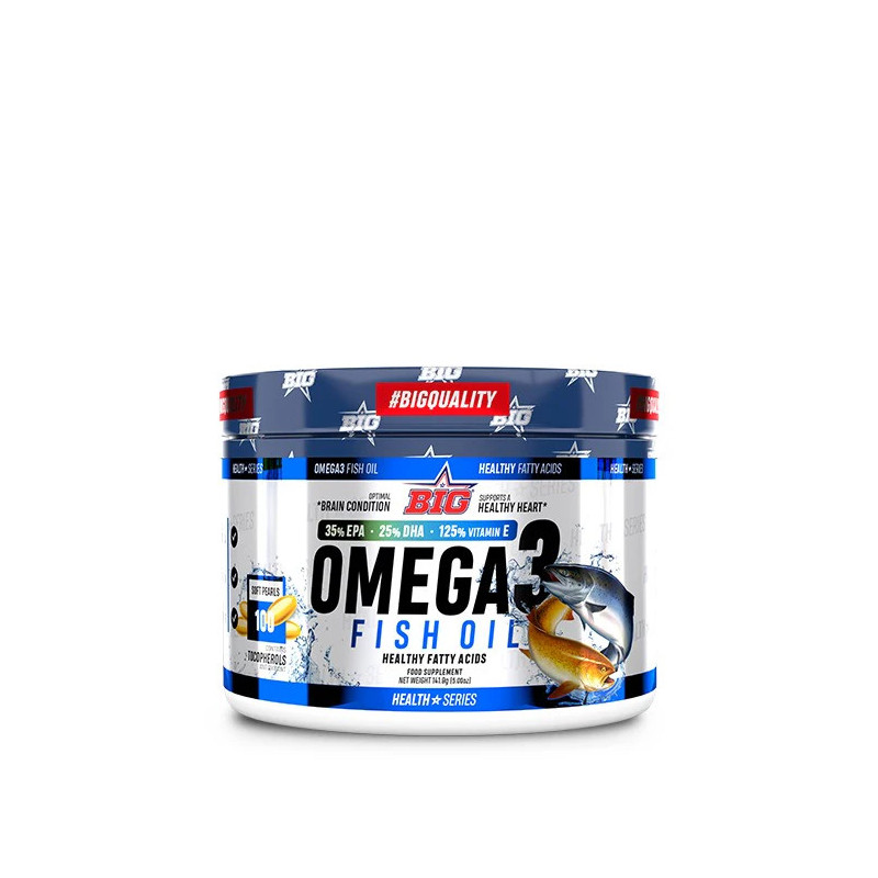 Omega-3 Fish Oil: Mejora tu Salud Cardiovascular y Cerebral