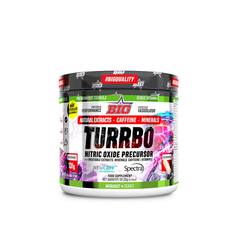 TURRBO - Suplemento Energético y Quemador de Grasa Eficaz