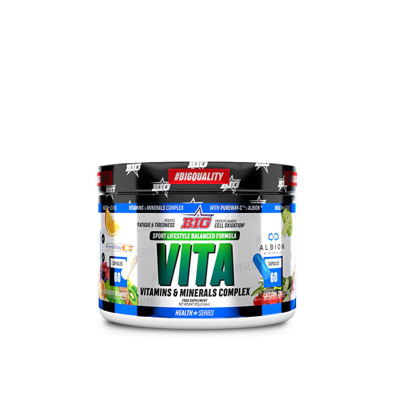 VITA - Suplemento Multivitamínico Completo para tu Salud y Energía