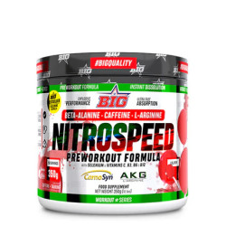 NitroSpeed: Suplemento Pre-Entrenamiento para Máximo Rendimiento