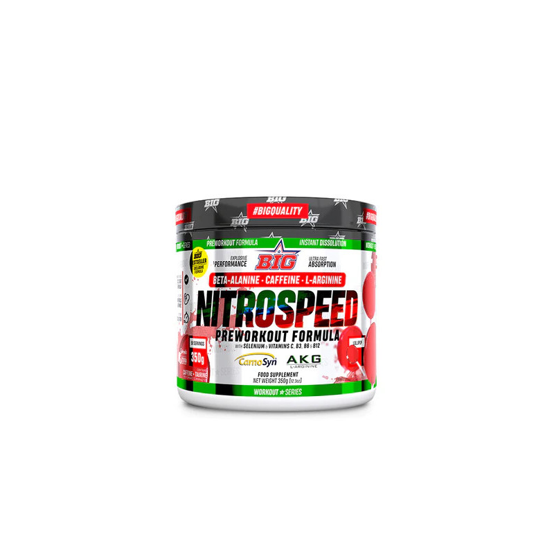 NitroSpeed: Suplemento Pre-Entrenamiento para Máximo Rendimiento