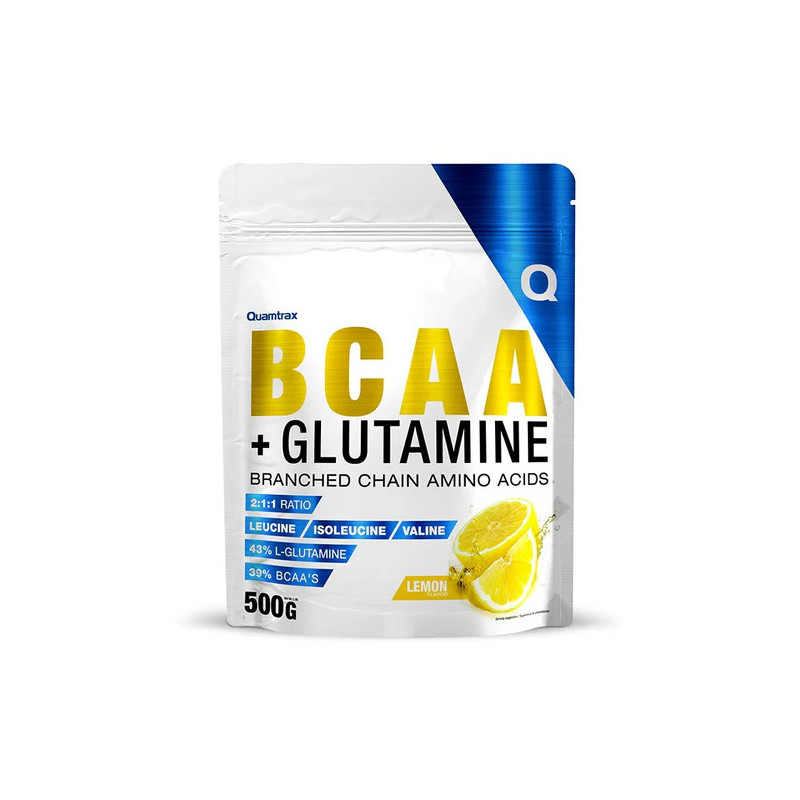 BCAA + Glutamina | Recuperación y Rendimiento para Deportistas