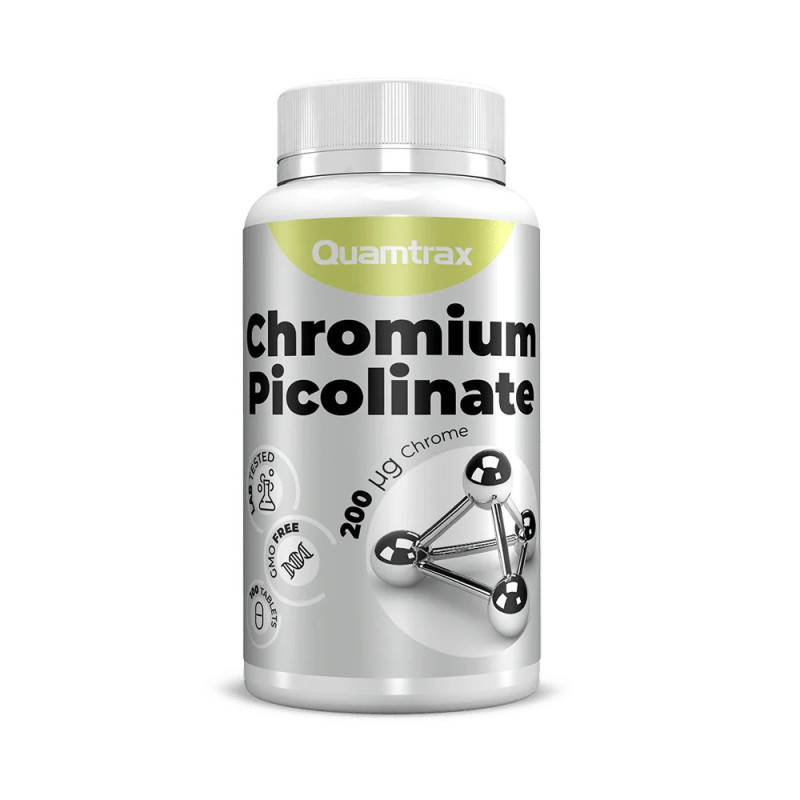 Chromium Picolinate | Control de Glucosa y Metabolismo