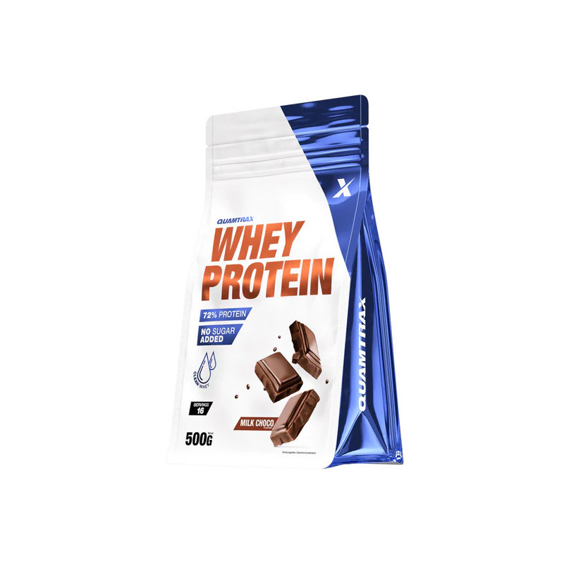 Whey Protein Quamtrax | Proteína de Suero Alta Calidad