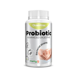 Probiotic Quamtrax | Cápsulas veganas para salud intestinal