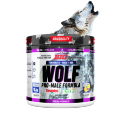 Compra Wolf Pro-Male: Suplemento Deportivo para Aumentar Masa Muscular