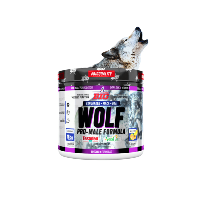 Compra Wolf Pro-Male: Suplemento Deportivo para Aumentar Masa Muscular