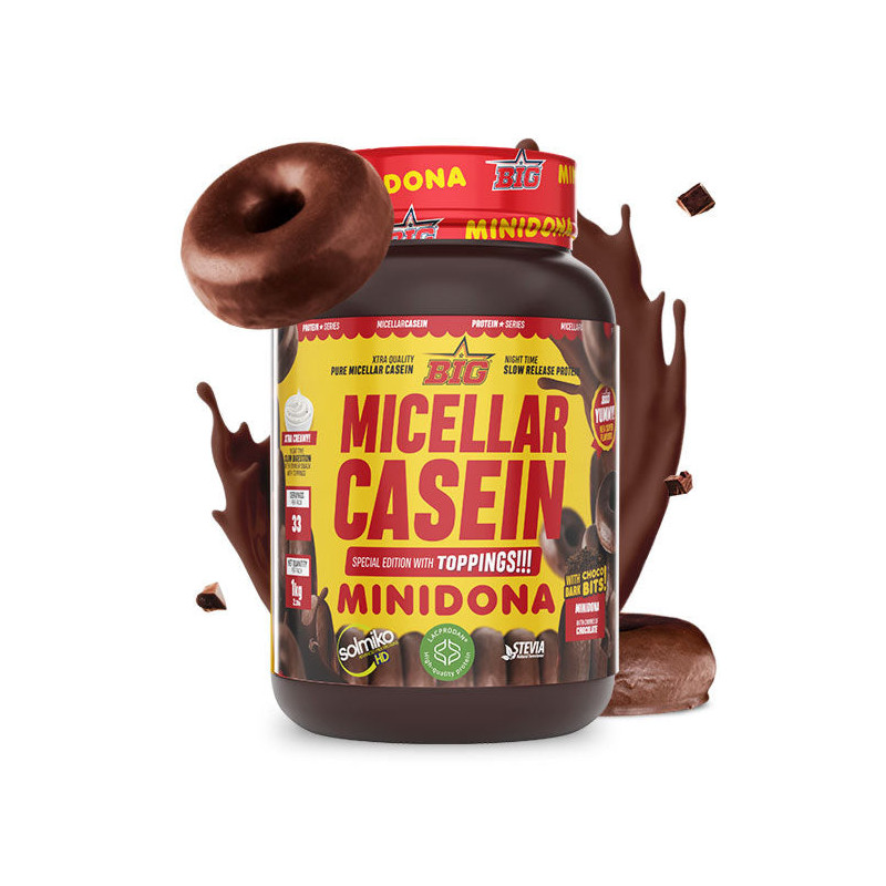 Micellar Casein: Proteína de Absorción Lenta para Recuperación