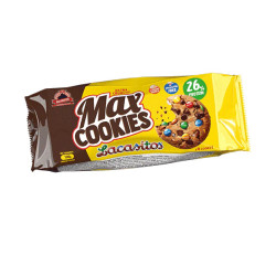 MaxCookies Lacasitos® | Snack saludable con chocolat