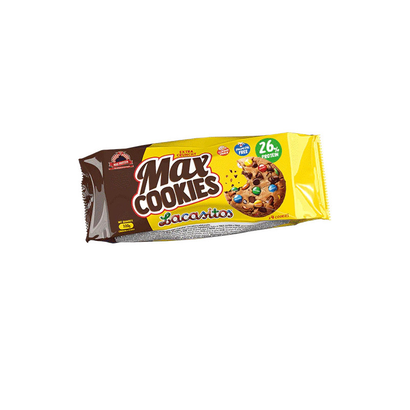 MaxCookies Lacasitos® | Snack saludable con chocolat