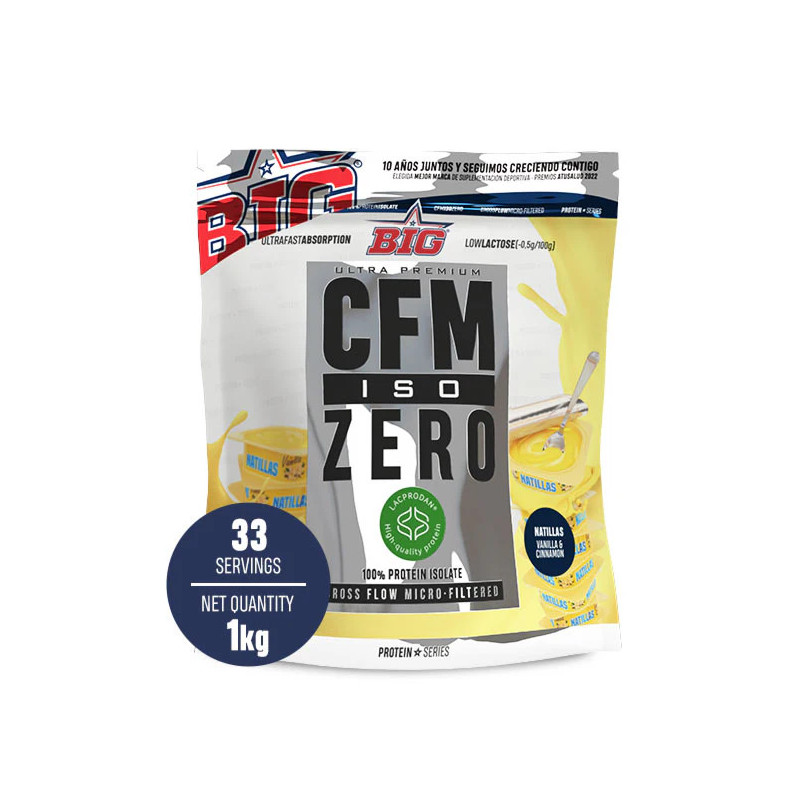 Compra CFM ISO ZERO | Proteína Aislada de Alta Calidad