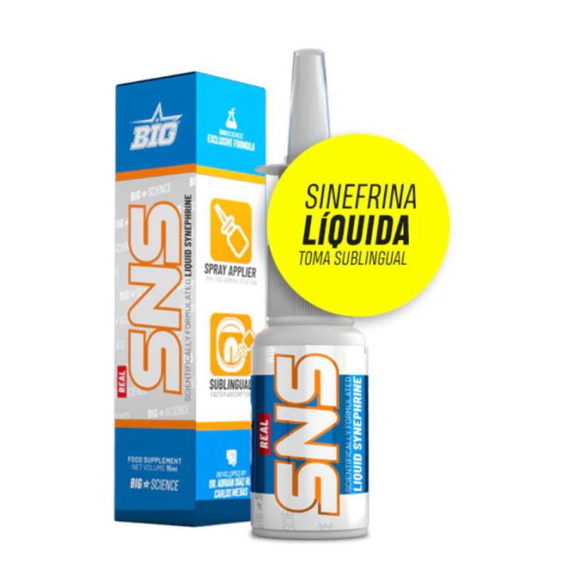 Real SNS Big Nutrition | Sinefrina Líquida 15ml para Definición